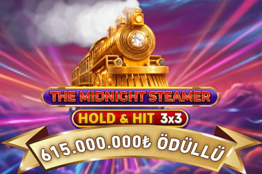 The Midnight Steamer - Hold & Hit 3x3